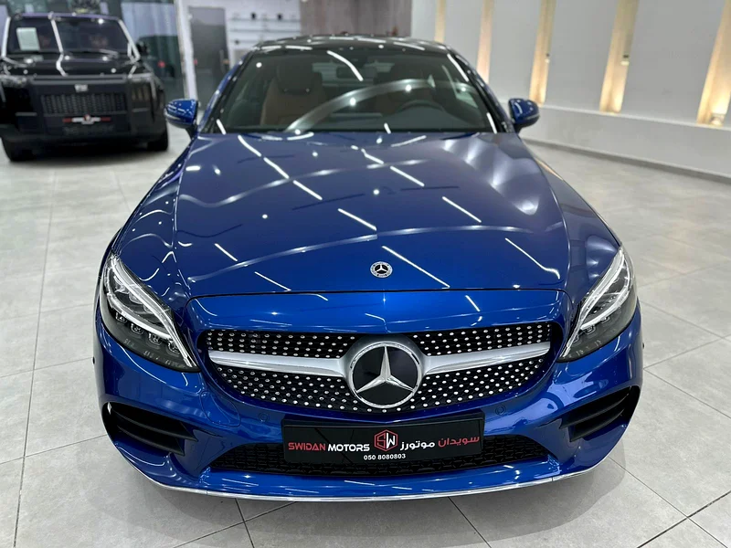 Mercedes Benz C200 Coupe,2023 Model, Gcc Specification, Under Dealer Contract service63700466974721111
