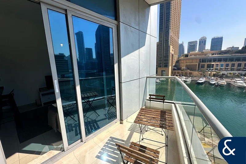 Marina Views | Central Tower | Balcony64040143344641111