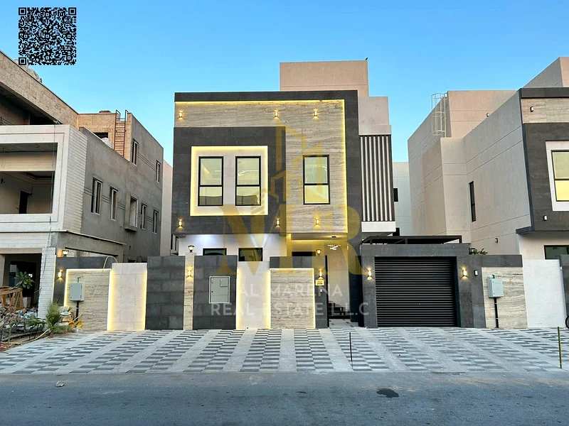 فيلا بسعر شامل للكهرباء والمياه وتكييف الهواء في الشارع الرئيسي، جاهزة للسكن في أكثر مناطق A رقيًا63884499636609110