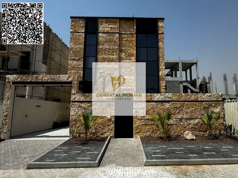 Luxury villa for sale in Al-Aliyah, super deluxe finishing63873451029379110