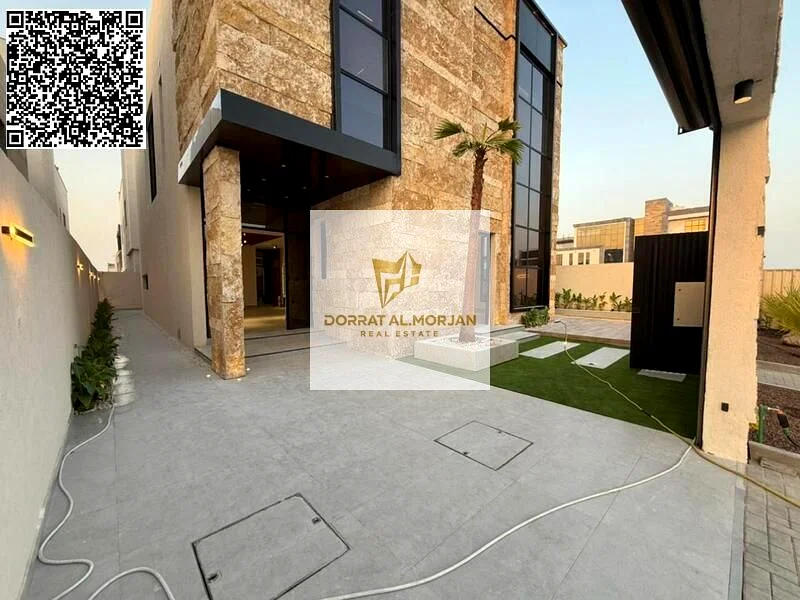 Luxury villa for sale in Al-Aliyah, super deluxe finishing63873451029379111