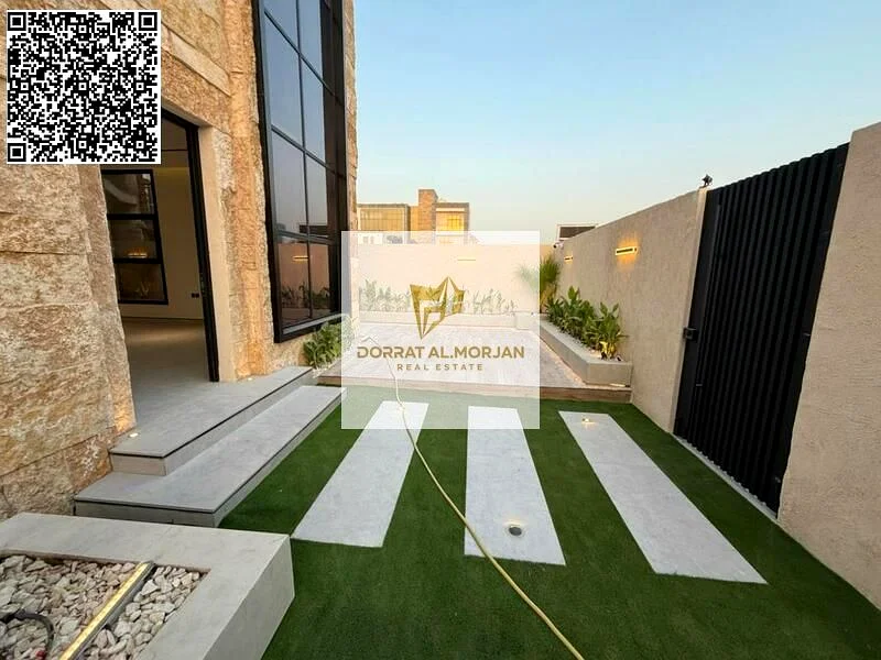 Luxury villa for sale in Al-Aliyah, super deluxe finishing63873451029379113
