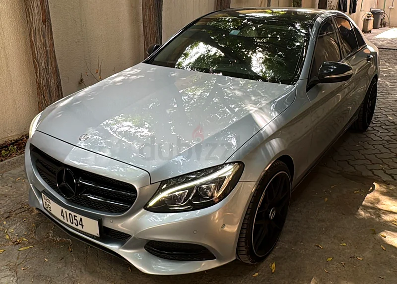 Mercedes-Benz C200 2015 | GCC Specs | Well Maintained |63700563163777113