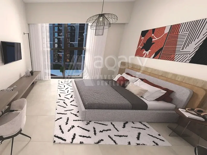 ستوديو واسع | إطلالة على المسبح | استثمر الآن63851044814594112