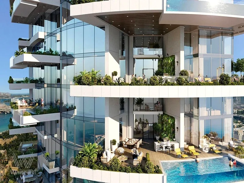 Palm and Sea View | High Floor | Handover 202564041372715393113