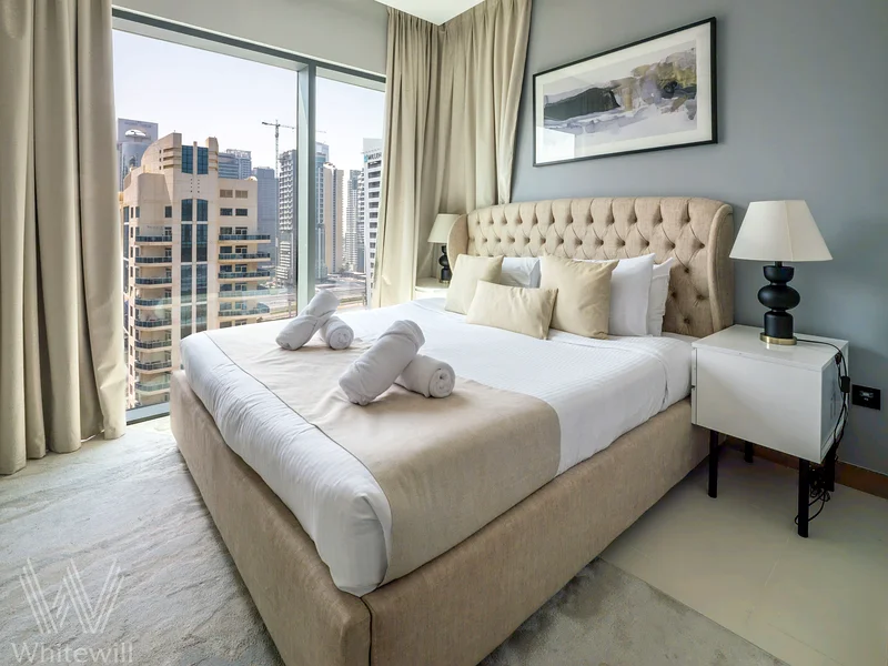 Fully Furnished | Vacant | Chiller Free | 1 Cheque Only63773827897986114