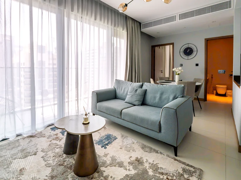 Fully Furnished | Vacant | Chiller Free | 1 Cheque Only63773827897986112