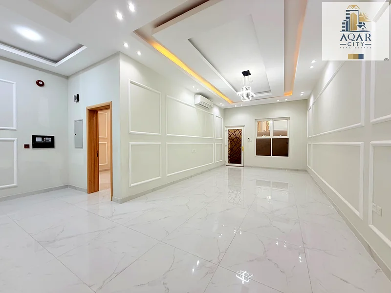 فيلا للإيجار، واجهة حجرية، خمس غرف نوم رئيسية، منطقة الياسمين، عجمان63720142046337112