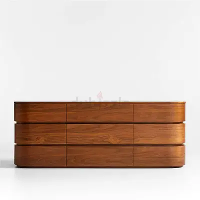 RIVERSTONE SOLID WOOD 9 DRAWER CHESTER