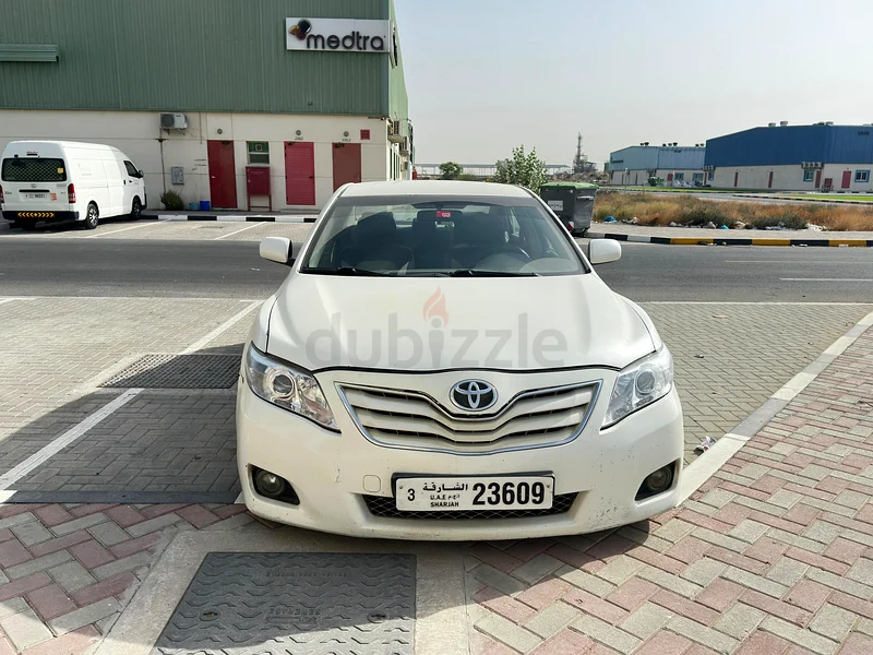 2008 Toyota Camry 2.4L Pearl White | GCC Specs | Full Options | Company Maintained | Excellent Condi63699049845635110