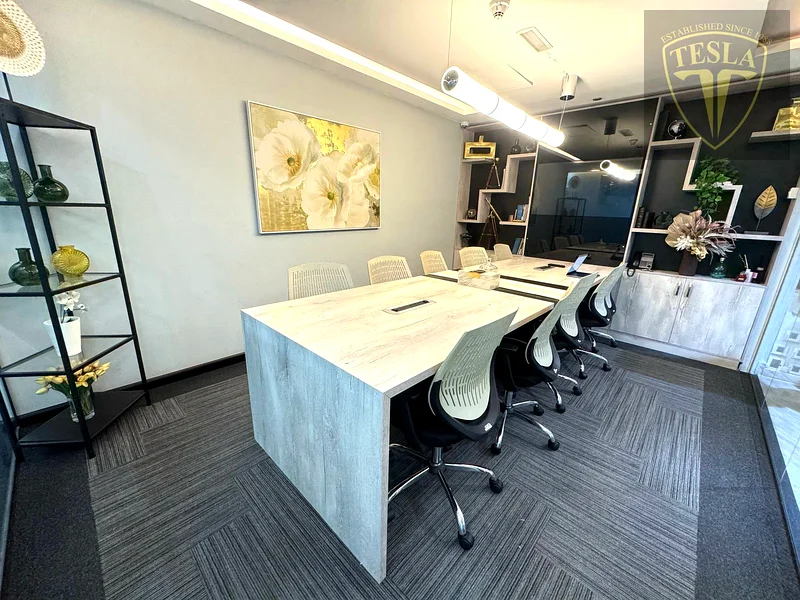 NO COMMISSIONS/READY TO MOVE/ FREE INTERNET / LUXURY FIT OUT/NO HIDDEN CHARGES/1YR.EJARI/FULL SERVICE63815529271299110