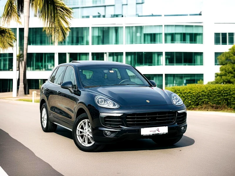 AED.2230 PM |PORSCHE CAYENNE V6| GCC SPECS| SPORTY SUV | IMMACULATE CONDITION | FSH |63700661379331111