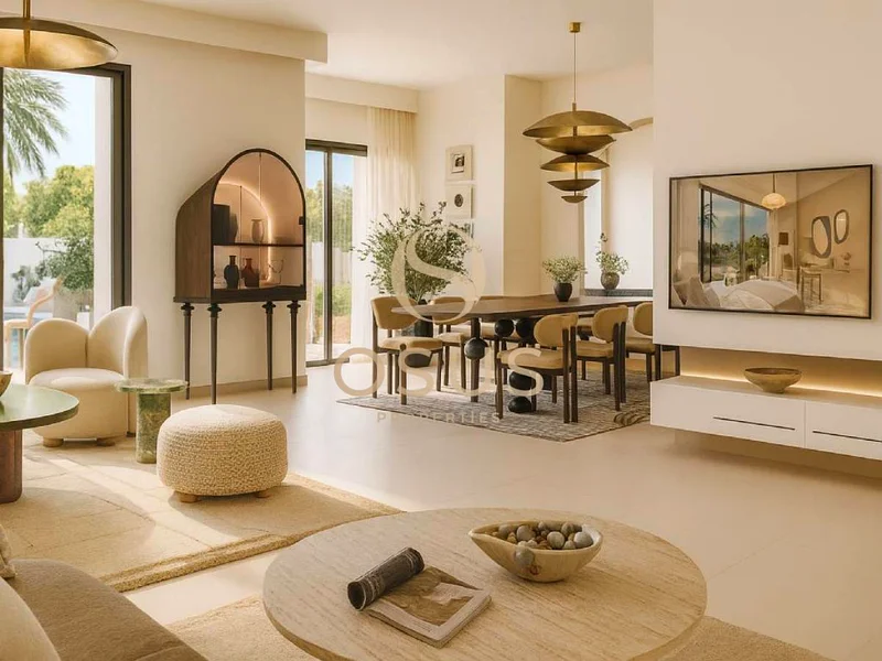 Exclusive Twin Villa | Waterfront | High Return63946511344129112