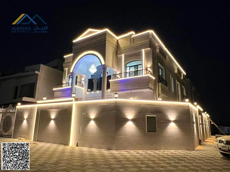 للبيع: فيلا ركنية على الطراز الكلاسيكي الحديث - تشطيب سوبر ديلوكس | الحزيو 263912050585475110