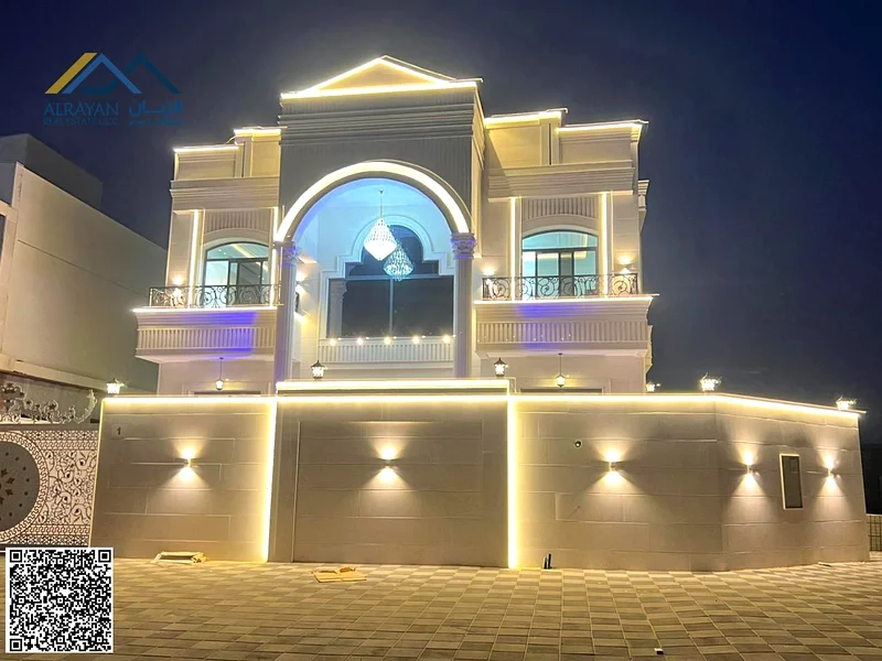 للبيع: فيلا ركنية على الطراز الكلاسيكي الحديث - تشطيب سوبر ديلوكس | الحزيو 263912050585475111