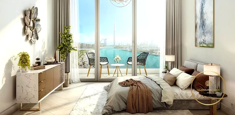 Direct Lagoon Access| Biggest Size Studio|  Burj View63976005853570112