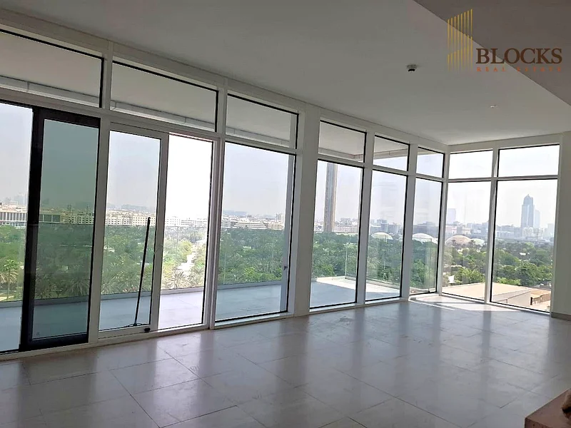 Spacious 2BR | Full Zabeel Park & Frame View63768745330818111