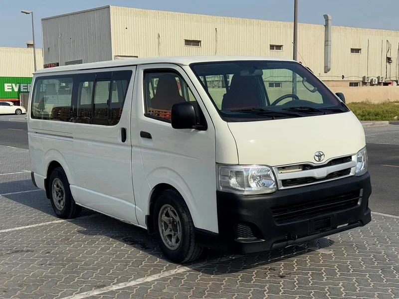 Toyota Haice Model 2009 km 225000 seats 13 GCC space accident Free63699049347841111