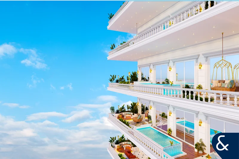 Luxury 2BR + Study | Private Pool & Terrace64020932292994112