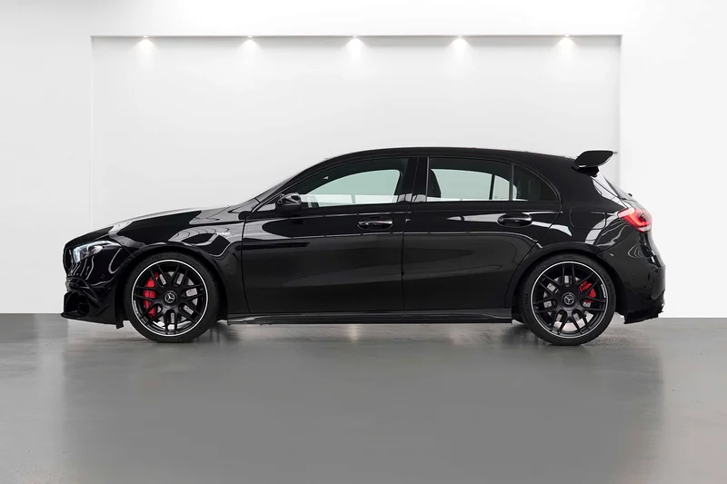 2022 مرسيدس A45s AMG 4MATIC+ / جي سي سي / قطعت أميال قليلة63700381258499111