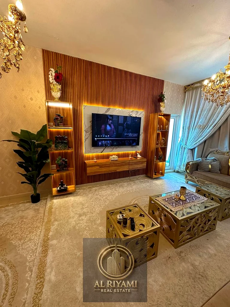 فرصة استثمارية كبيرة، شقة مفروشة من غرفتين نوم متوفرة في أبراج عجمان وان.63889479610882111