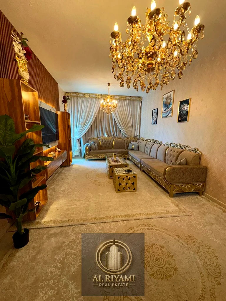 فرصة استثمارية كبيرة، شقة مفروشة من غرفتين نوم متوفرة في أبراج عجمان وان.63889479610882110