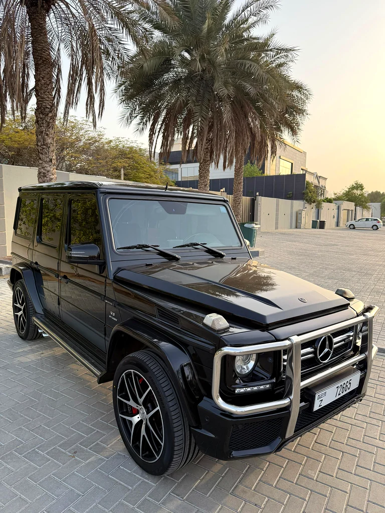 مرسيدس G63 إديشن 1 من عام 2016 في حالة ممتازة63700466674435114