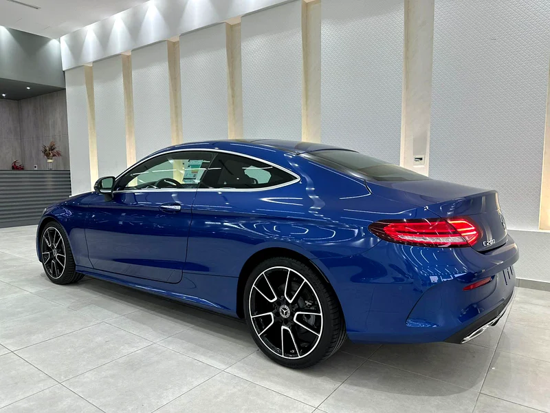 Mercedes Benz C200 Coupe,2023 Model, Gcc Specification, Under Dealer Contract service63700466974721113