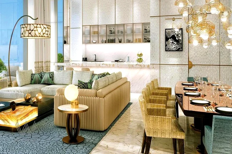Corner Unit | Palm and Sea View | Handover 202564041372705923114