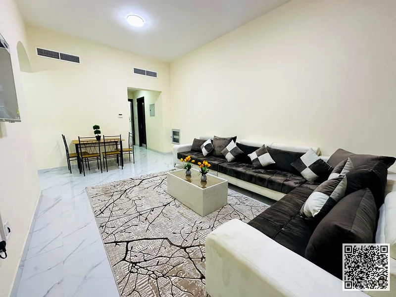 Luxury apartment, One bedroom and a hall, Open view balcony, Fully furnished new, All Bills included, Ready to move in, Prime location63838223070977111