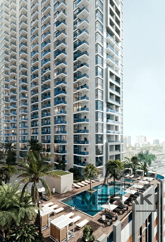 Luxury 1, 2 & 3 Bedroom Apartments in Ajman Creek Towers with Direct Waterfront Views & Flexible 6-Year Payment Plan63876851031427110