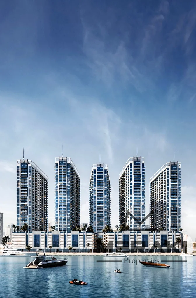 Luxury 1, 2 & 3 Bedroom Apartments in Ajman Creek Towers with Direct Waterfront Views & Flexible 6-Year Payment Plan63876851031427111
