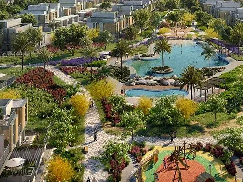 حديقة خاصة | مع غرفة خادمة | التسليم الربع الثالث 202663926621788417110