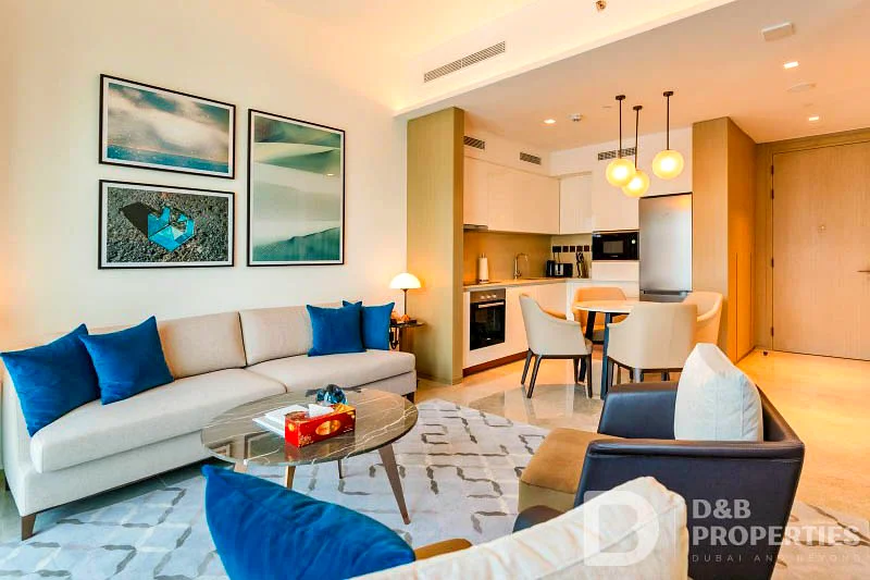 Water and Park View | Furnished | Spacious63761733459843112