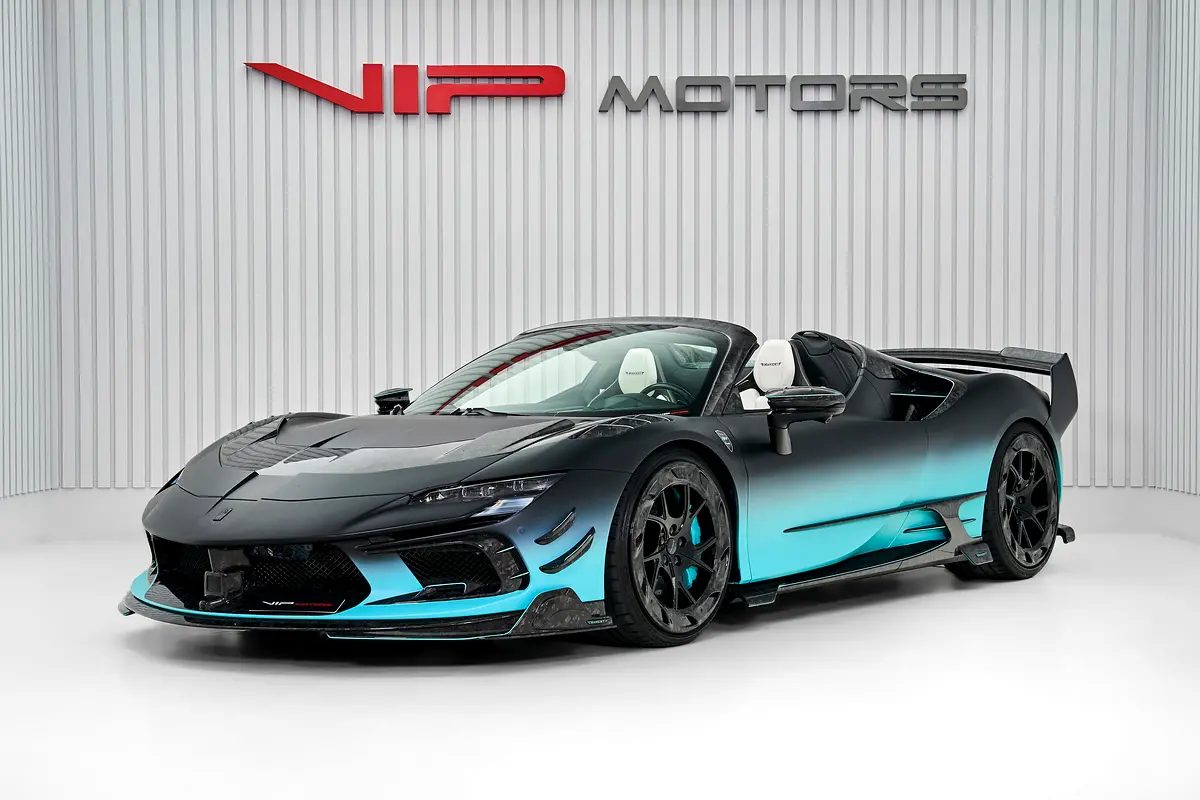 Ferrari SF90 Spider 2022 — photo 1 of 13