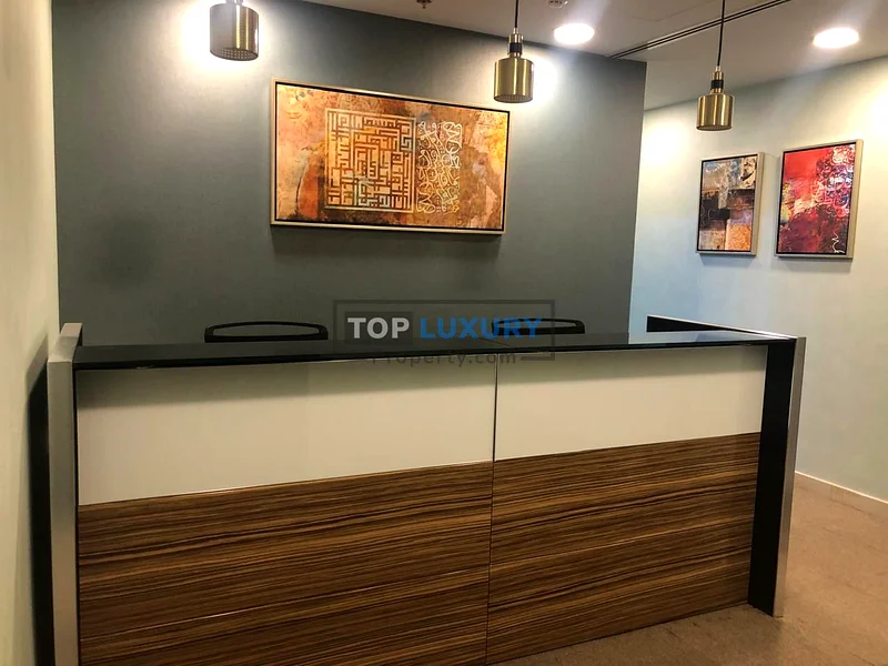 FULLY FURNISHED | ORGANIZED OFFICE | CANAL VIEW63815435409283110