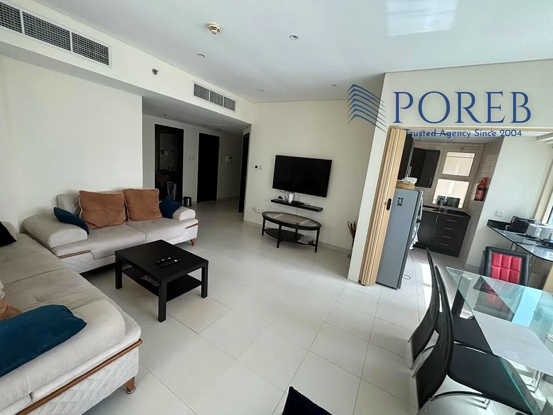 Partial Sea View | Spacious 2BR | Furnished63774025339778112