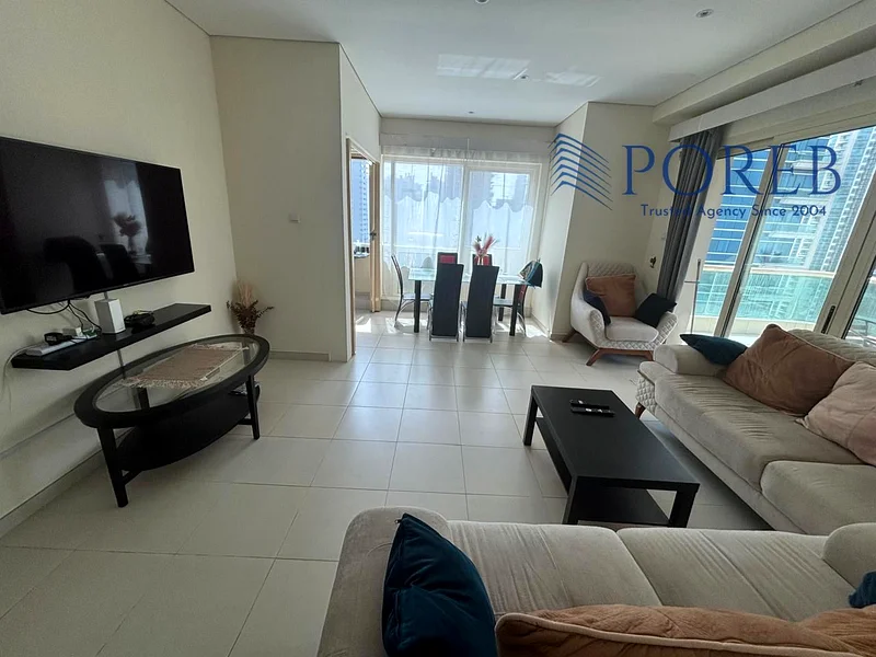 Partial Sea View | Spacious 2BR | Furnished63774025339778113