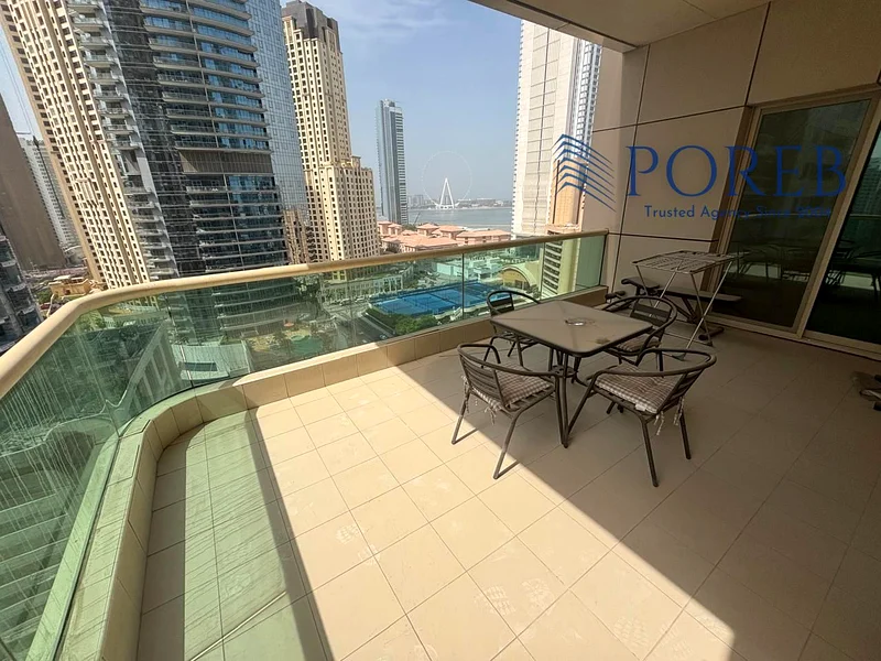 Partial Sea View | Spacious 2BR | Furnished63774025339778111