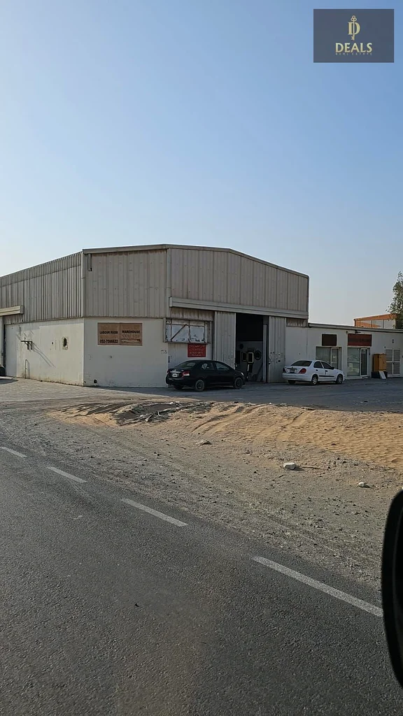 Warehouse for Sale in Prime Industrial Area/Investment Opportunity/Warehouse with Excellent Location63819891473410113