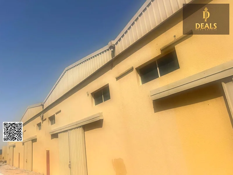 Warehouse for Sale in Prime Industrial Area/Investment Opportunity/Warehouse with Excellent Location63819891473410110