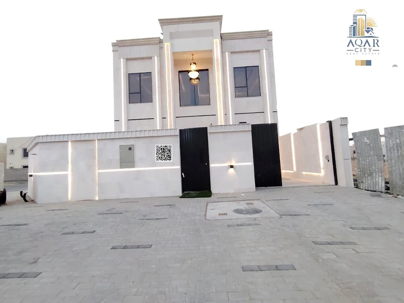 For sale, including registration fees, a classic villa, freehold for all nationalities, close to the mosque and all services63912467996674110