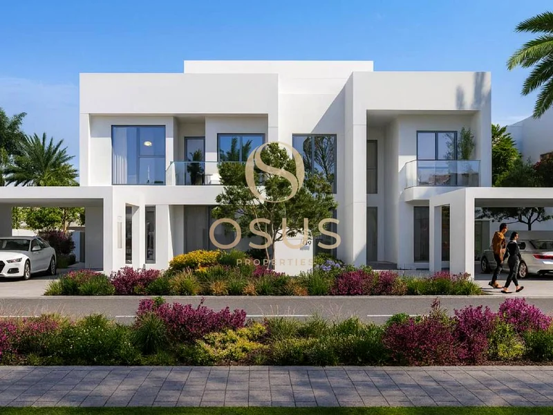 Exclusive Twin Villa | Waterfront | High Return63946511344129111