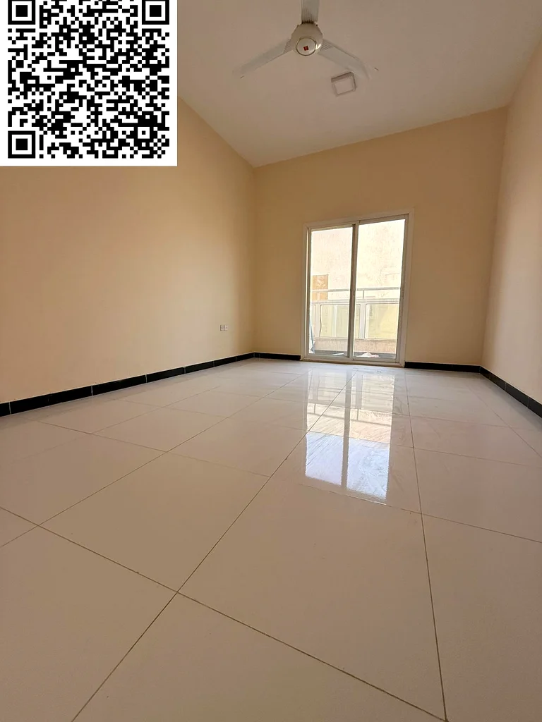 للايجار السنوي - شقة بغرفتي نوم في الجرف 3، عجمان، حمامان، بلكونة، مساحة مناسبة لـ63714170149635110