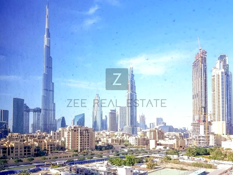 Burj Khalifa View | Spacious Layout | Vacant | Emaar63769647621762110