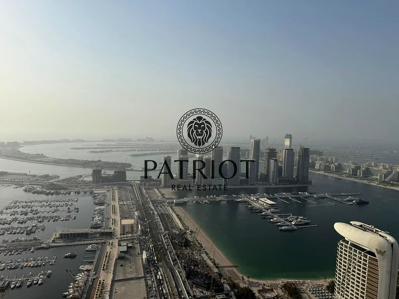 منظر جميل للبحر II وحدة واسعة II طابق عالي63777341554691110