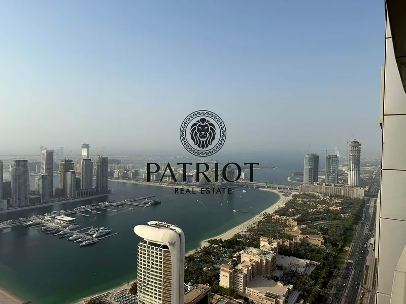 منظر جميل للبحر II وحدة واسعة II طابق عالي63777341554691111