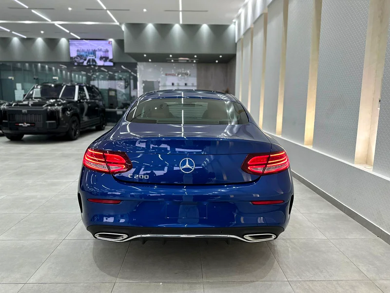Mercedes Benz C200 Coupe,2023 Model, Gcc Specification, Under Dealer Contract service63700466974721114