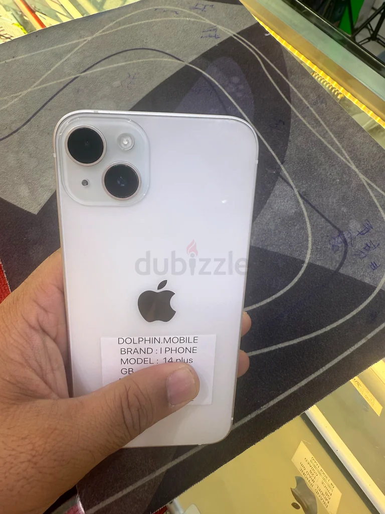 Apple iPhone 14 plus Unlocked and in Great Condition Sharjah