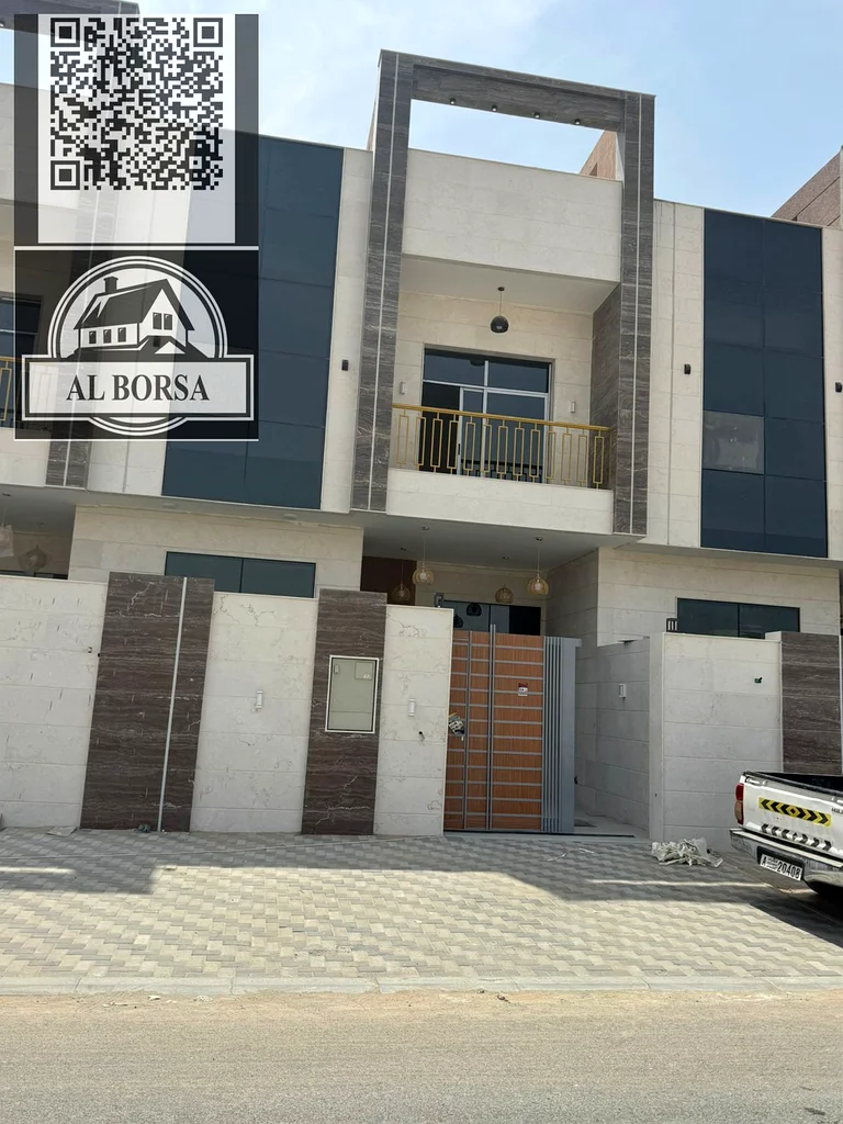 🏡 للبيع، تاون هاوس في الهيليو 2، عجمان، 4 غرف نوم رئيسية، وغرفة خادمة، ومجلس، وقاعة، بسعر جذاب يشمل التسجيل63912467175297113